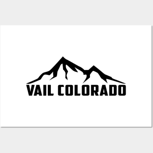 Vail Colorado Skiing Ski Posters and Art